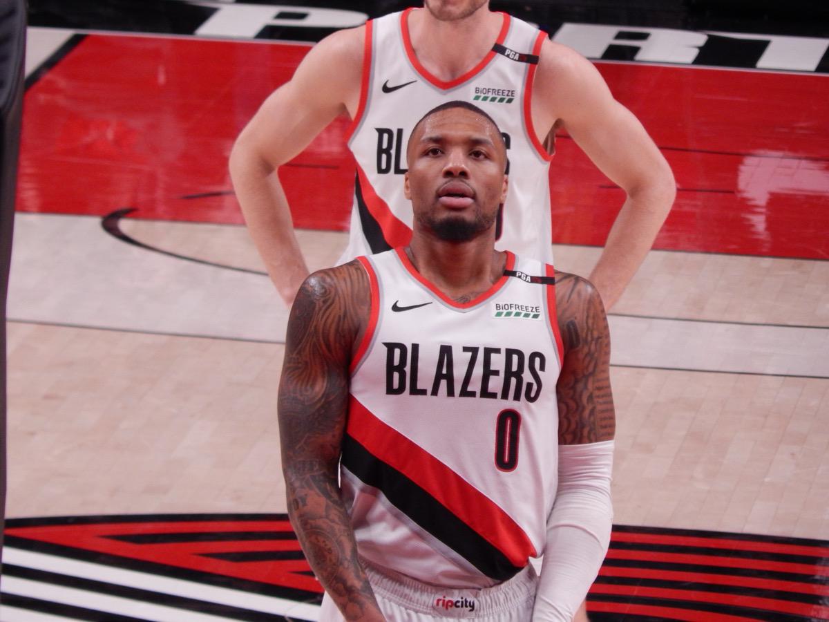 利拉德跟腱撕裂能否复巅峰？NBA历史案例数据完全对比